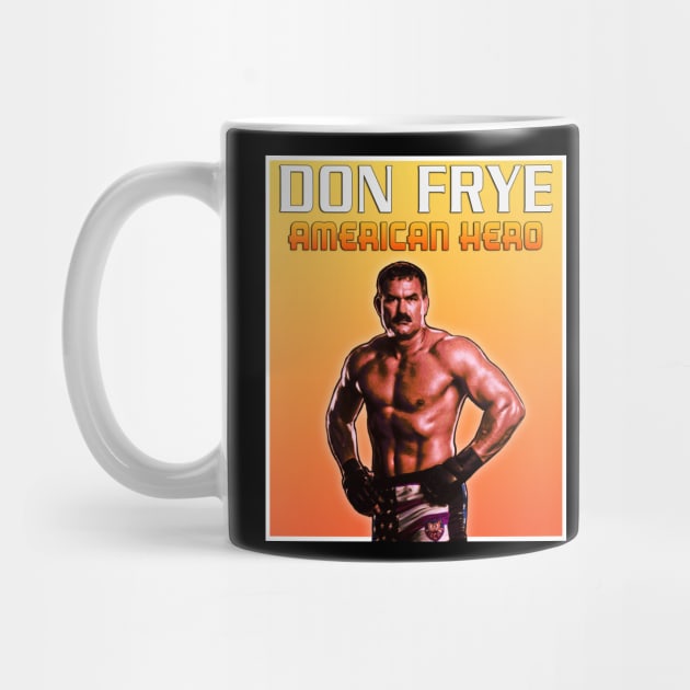 Don Frye by benjaminhbailey